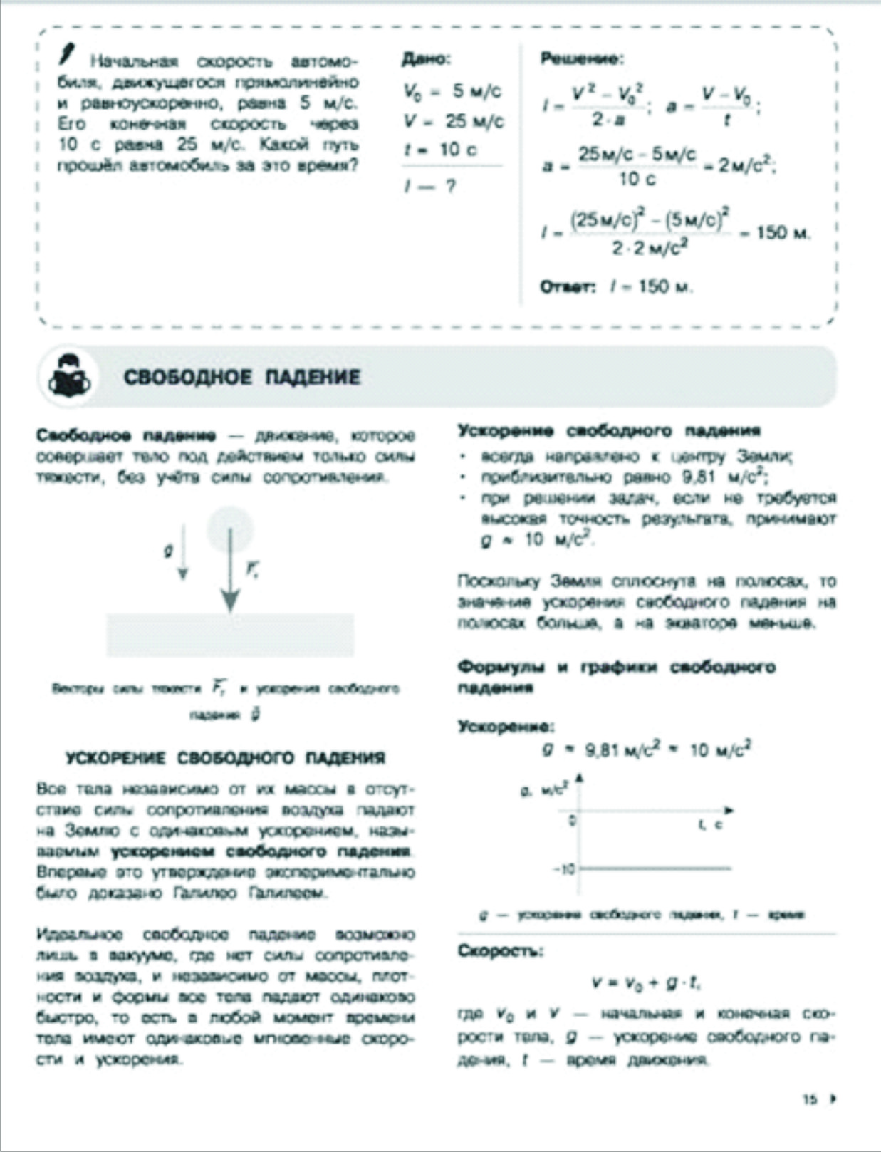 1.5. Физика. Наглядный справочник для подготовки к ОГЭ и ЕГЭ — Школа ...